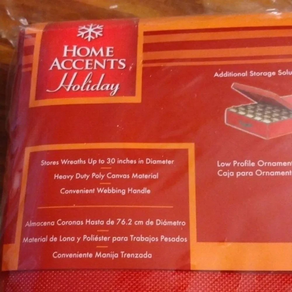 New Home Accents Holiday Christmas Wreath Keeper